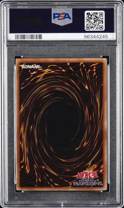 2019 YU-GI-OH! JPN CHIM-CHAOS IMPACT GHOST RARE FIREWALL DRAGON DARKFLUID PSA 10 - Image 2