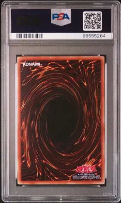 2021 YU-GI-OH! JPN LIOV-LIGHTNING OVERDRIVE MYSTERION THE DRAGON CROWN PSA 9 - Image 2