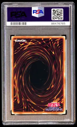 PSA 10 Gem Mint Dark Magician 711C-JP001 PR YGO! 2023 Japanese Graded Card - Image 2