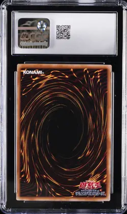 2023 YU-GI-OH! JAPANESE #RC04-JP039 RED-EYES FLARE METAL DRAGON CGC 8.5 - Image 2
