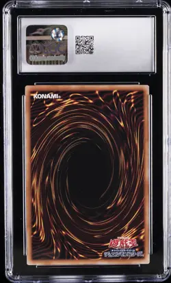 2025 YU-GI-OH! JAPANESE #QCAC-JP034 NUMBER 39: UTOPIA CGC 10 GEM MINT - Image 2