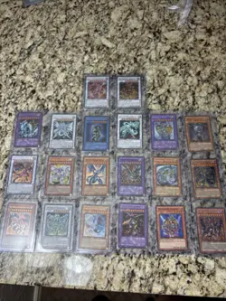 Collection of Yu-Gi-Oh! 20 TCG Cards - Image 1