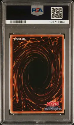 2008 YU-GI-OH! JAPANESE YAP1-ANNIVERSARY PACK #JP005 GYAKUTENNO MEGAMI PSA 10 - Image 2