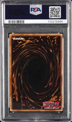 2008-09 YU-GI-OH! DUEL TERMINAL PREVIEW #EN017 MASK OF WEAKNESS PSA 7 - Image 2