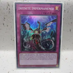 Infinite Impermanence SDCS-EN036 1st Edition Super Rare Lightly Played LP - Image 1