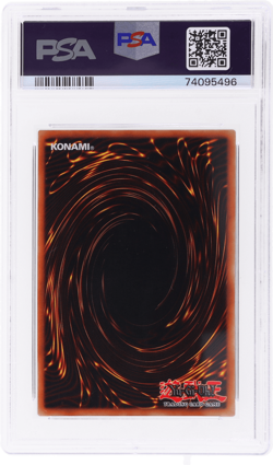 2002 Yu-Gi-Oh Magic Ruler 1st Edition Spellbinding Circle Ur #MRL6 PSA 9 - Image 2