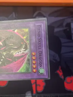 Fiend Skull Dragon LOD-039 1st Edition Super Rare LP - Image 4