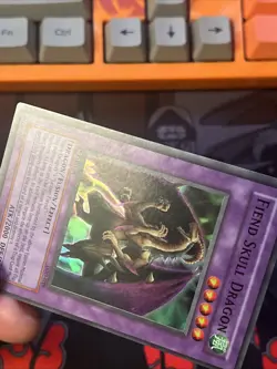 Fiend Skull Dragon LOD-039 1st Edition Super Rare LP - Image 5