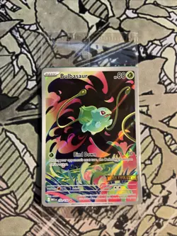 Bulbasaur - (Mega Evolution Stamped) 133/132 Miscellaneous Card SEALED - Image 1
