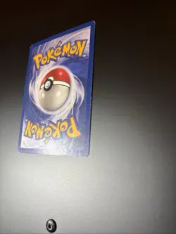 Pokemon TCG Moltres 21 Black Star Promo Card 2000 Movie Promo - Image 5
