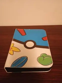 Pokemon Card Binder with Cards - Image 1