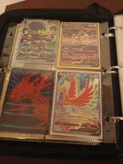 Pokemon Card Binder with Cards - Image 4