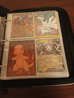 Pokemon Card Binder with Cards - Image 5