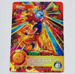 Goku - Dragon Ball Super Trading Card SR No. 002 Tc5 - Image 1