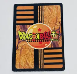 Goku - Dragon Ball Super Trading Card SR No. 002 Tc5 - Image 2