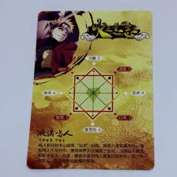 Naruto Uzumaki | Naruto TCG CCG Trading Card Rare HY 17 Cool Art Anime Tc8 - Image 2