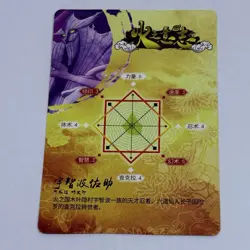 Sasuke’s Susanoo | Naruto TCG CCG Trading Card Rare HY 24 Cool Art Anime Tc8 - Image 2
