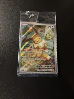 Pokemon TCG Eevee 173 Holo Promo Prismatic Evolutions Sealed Card X2 - Image 3