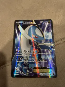 Pokemon Latios-EX TCG Plasma Freeze Holo Card 113/116 Full Art Ultra Rare - Image 1