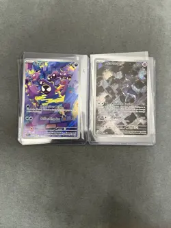Pokemon Card Lot- Gastly And Mewtwo IRs - Image 1