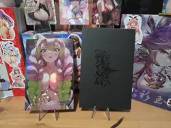 Goddess Story Anime Waifu Mitsuri Card Post Card With Envelope GENKAI PARADE - Image 1
