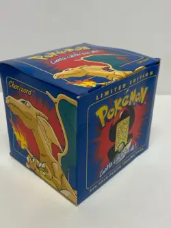 BK 1999 Pokemon 23K Gold Plated Card Set Of 6 Sealed Charizard Mewtwo Pikachu - Image 2