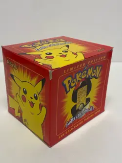 BK 1999 Pokemon 23K Gold Plated Card Set Of 6 Sealed Charizard Mewtwo Pikachu - Image 3