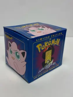 BK 1999 Pokemon 23K Gold Plated Card Set Of 6 Sealed Charizard Mewtwo Pikachu - Image 4