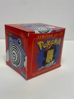 BK 1999 Pokemon 23K Gold Plated Card Set Of 6 Sealed Charizard Mewtwo Pikachu - Image 5