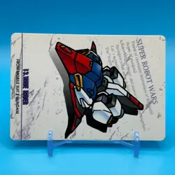 Wave Rider Gundam Super Robot Wars TCG Trading Card Bandai Game Sunrise Japan 13 - Image 2