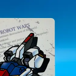 Wave Rider Gundam Super Robot Wars TCG Trading Card Bandai Game Sunrise Japan 13 - Image 4