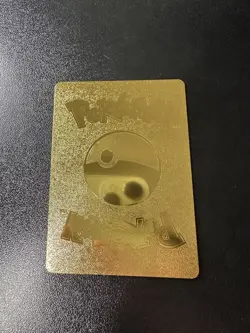 Special Delivery Pikachu - SWSH Black Star Promos, Gold Foil Card FanArt - Image 3