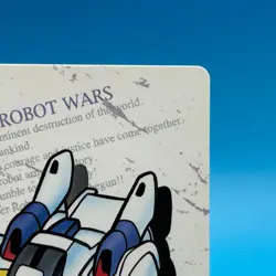 G Defenser Gundam Super Robot Wars TCG Trading Card Bandai Game Sunrise Japan 14 - Image 4