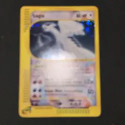 Crystal Lugia Aquapolis Holo Rare 149/147 Foil Secret NM+ Pokemon Vintage E Card - Image 1