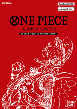 SEALED FILM RED Premium Card Collection Uta Championship Japanese One Piece New - Image 2