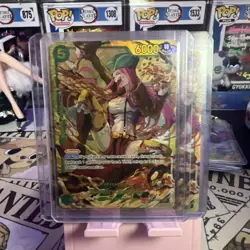 Jewelry Bonney OP12-118 Legacy of the Master One Piece Card Game Mint Condition - Image 1