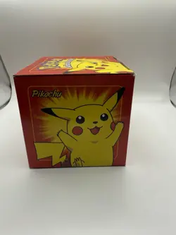 1999 Pokemon Limited Edition Pikachu 23K Gold-Plated Trading Card SEALED - Image 1