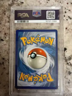 Mewtwo & Mew GX Full Art Holo Card 222/236 Sm-Unified Minds PSA 10 - Image 2