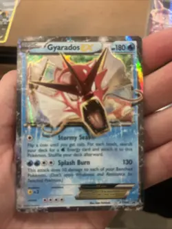 Pokemon Gyarados EX Promo Card XY106 - Image 1