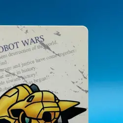 Methuss Gundam Super Robot Wars TCG Trading Card Bandai Game Sunrise Japan #15 - Image 4