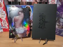 Goddess Story Anime Waifu 2B Card Post Card With Envelope GENKAI PARADE - Image 1