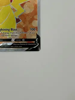 PIKACHU V (Full Art) 157/172 Brilliant Stars Holo - POKEMON CARD TCG - NM - Image 5