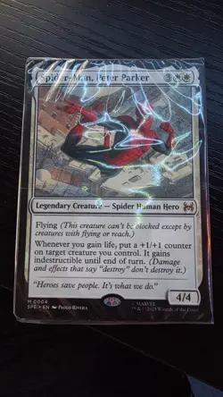 Spiderman Welcome Deck (white) Magic The Gathering MTG Unopened/Sealed plastic - Image 1