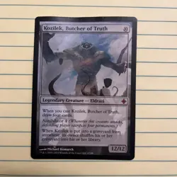 Magic the Gathering Kozilek, Butcher of Truth HP Rise Of The Eldrazi Mtg - Image 1
