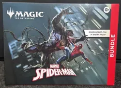 Magic The Gathering MTG Marvel's Spider-Man Bundle Box Presell New Sealed - Image 1