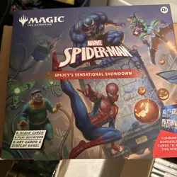 Magic The Gathering - Marvel's Spider-Man Scene Box New Sealed MTG - Image 1
