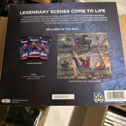 Magic The Gathering - Marvel's Spider-Man Scene Box New Sealed MTG - Image 2