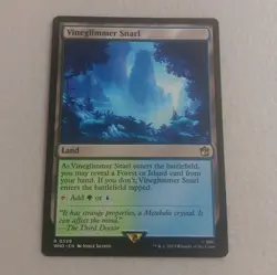 Vineglimmer Snarl- Doctor Who Commander MTG NM - Image 1