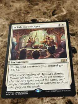 A TALE FOR THE AGES Magic MTG Wilds of Eldraine - Image 1