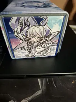 Labrynth Waifu Leather Deck Box | Yugioh, Pokemon, One Piece, MTG - Image 4
